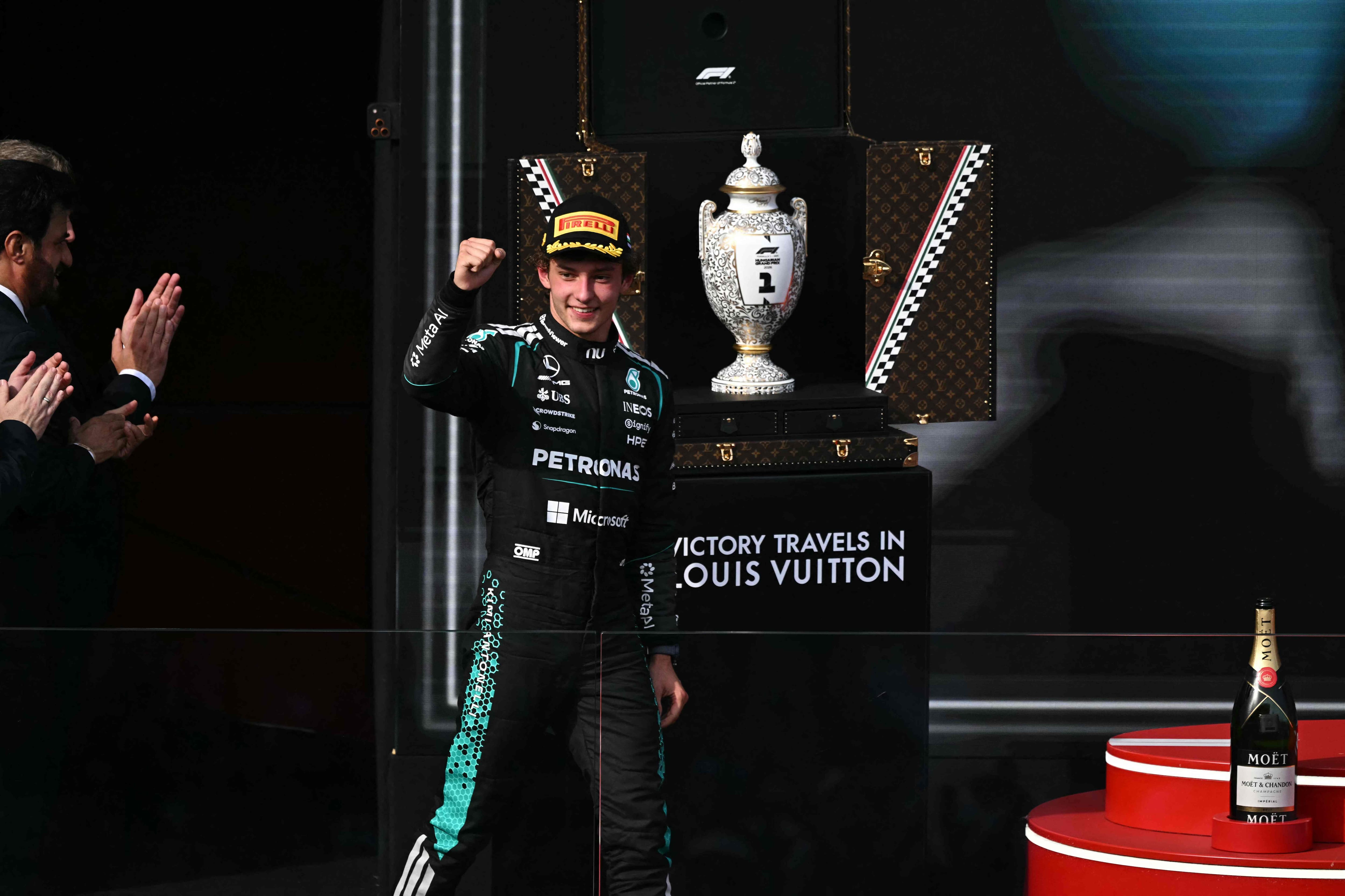 F1: Antonelli, Aston Martin... tops et flops de la première moitié de saison