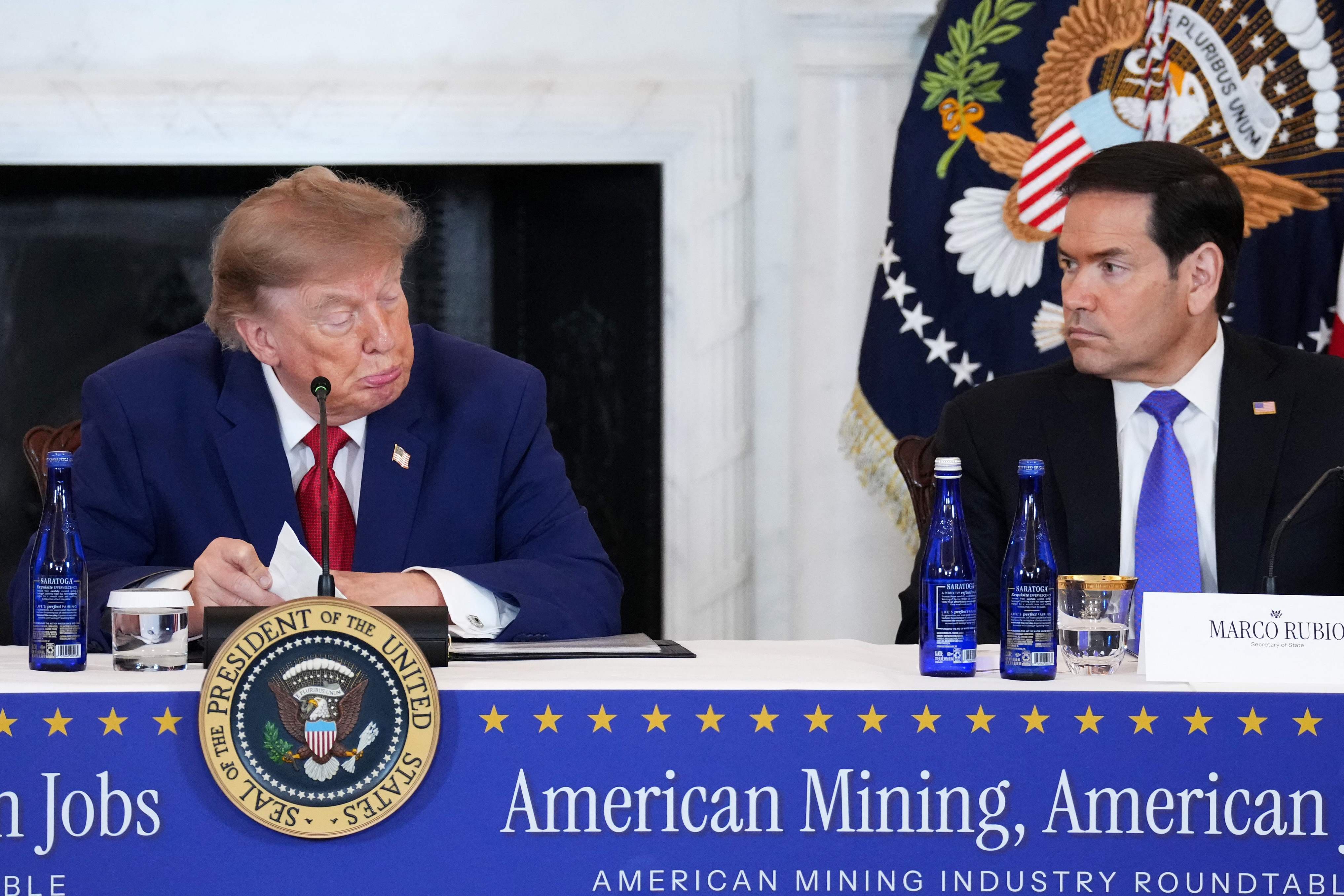 La construction de la salle de bal de Donald Trump bloquée par une cour d'appel fédérale