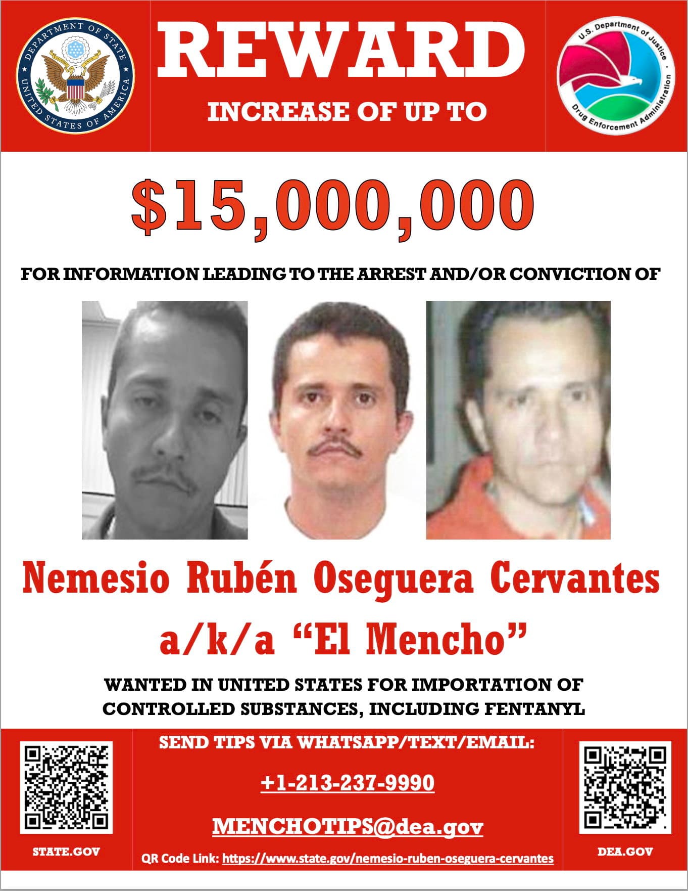 Violence au Mexique: qui est El Mencho, ce parrain sanguinaire?