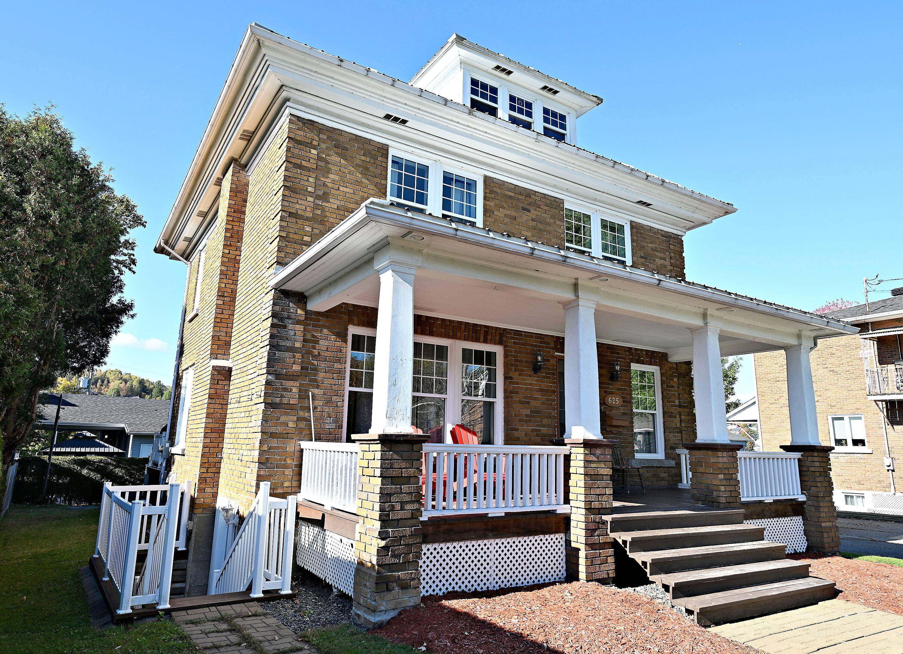 Un si&egrave;cle plus tard, des maisons en kit Sears font toujours partie du patrimoine b&acirc;ti du Qu&eacute;bec