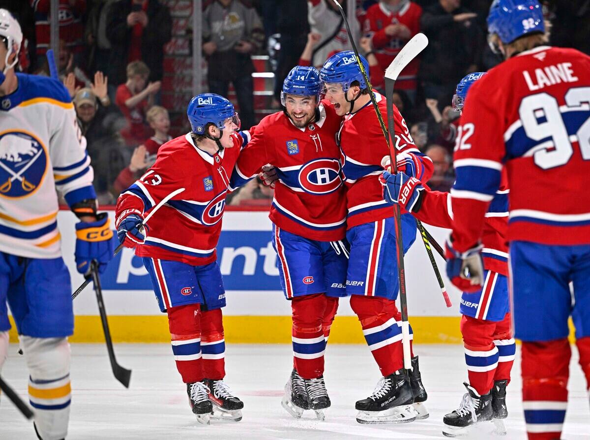 Alors qu&rsquo;ils parlaient du &laquo;mix&raquo;, les joueurs du Canadien r&ecirc;vaient &agrave; plus grand