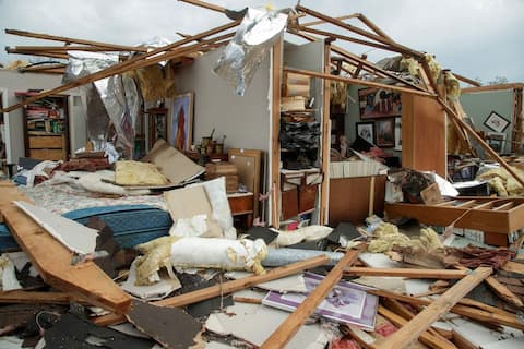 United States: Arkansas' turn to be the target of violent tornadoes
