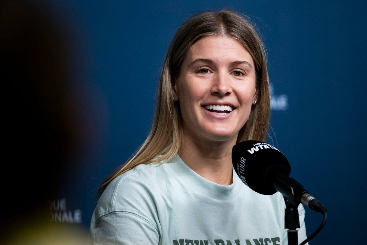 &laquo;C&rsquo;est un party, pas des fun&eacute;railles&raquo; - Eugenie Bouchard, &agrave; l'approche du dernier match de sa carri&egrave;re