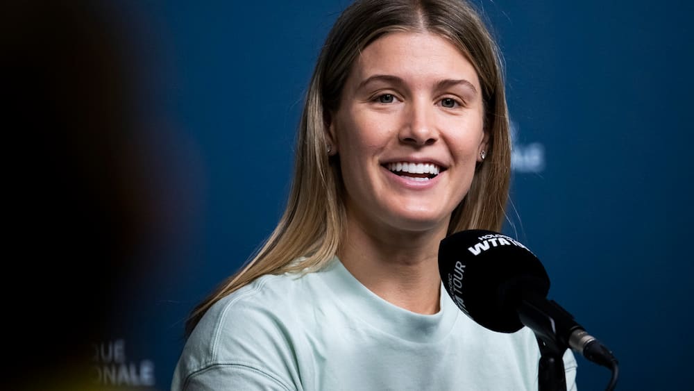 «C’est un party, pas des funérailles» - Eugenie Bouchard, à l'approche du dernier match de sa carrière