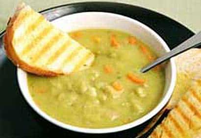 Soupe aux pois | Coup de pouce