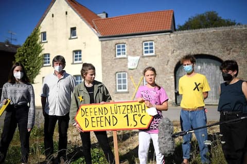 Deutschland: Greta Dunberg bereitet sich bereits auf die Wahl vor