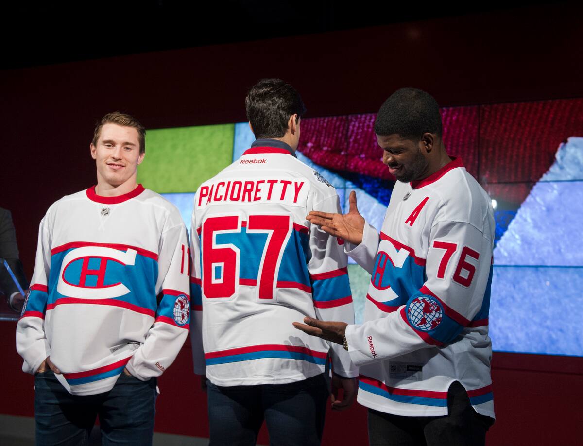 Max Pacioretty a &eacute;cras&eacute; P.K. Subban