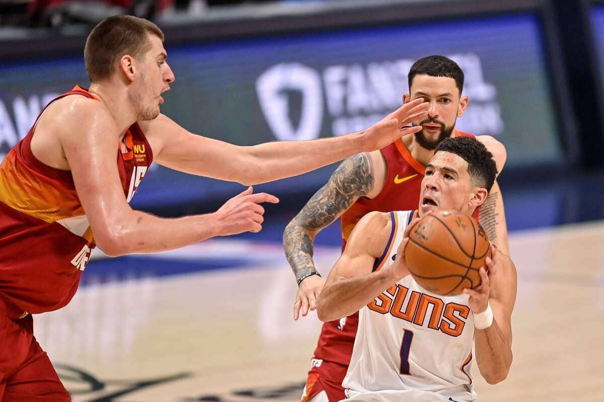 Les Suns complètent le balayage face aux Nuggets - Vimarsana News