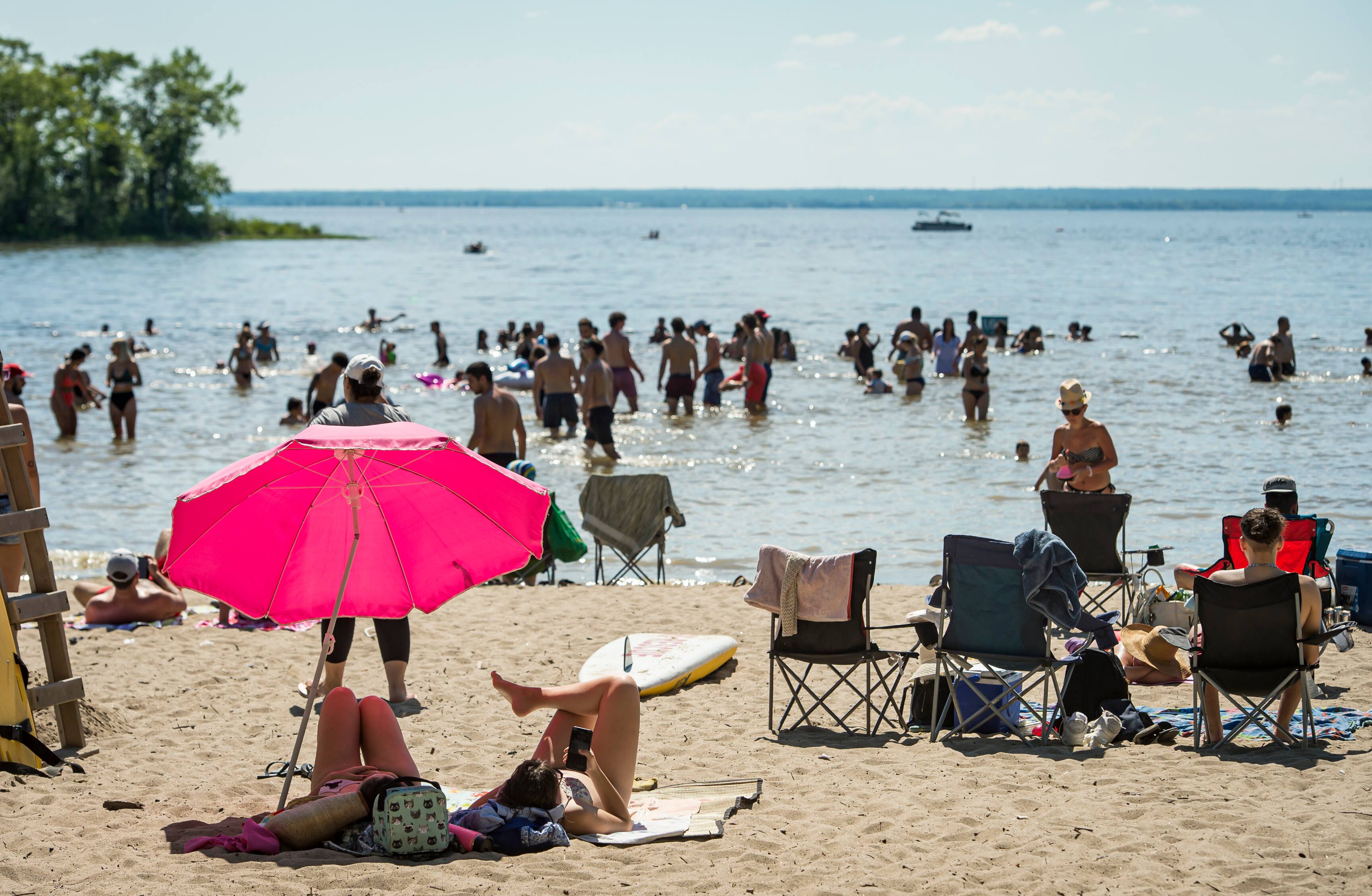 Plus de 30 degr&eacute;s et risques d&rsquo;orages lundi