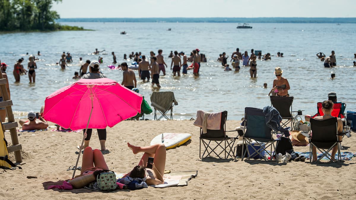 Plus de 30 degrés et risques d’orages lundi
