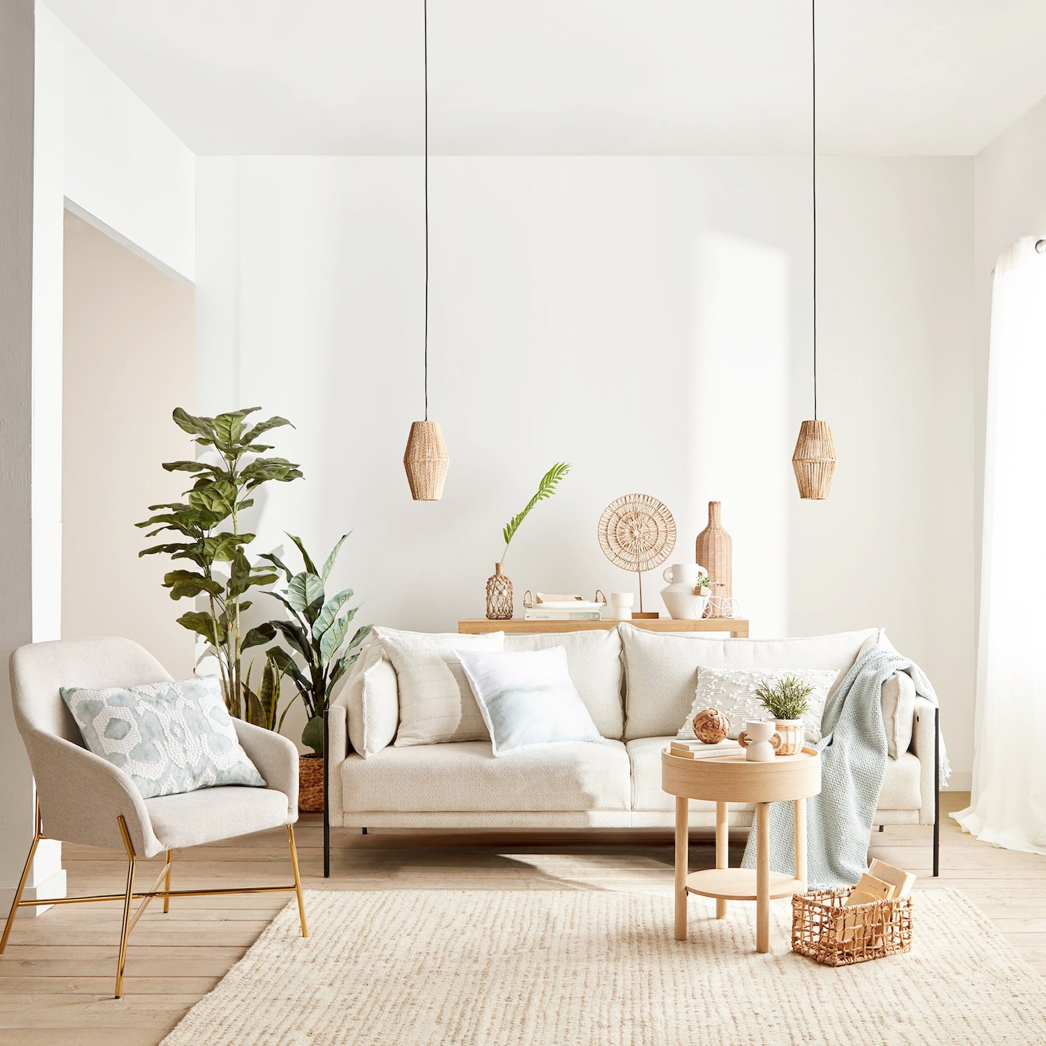 Voici quelques astuces pour une déco en blanc réussie | JDM