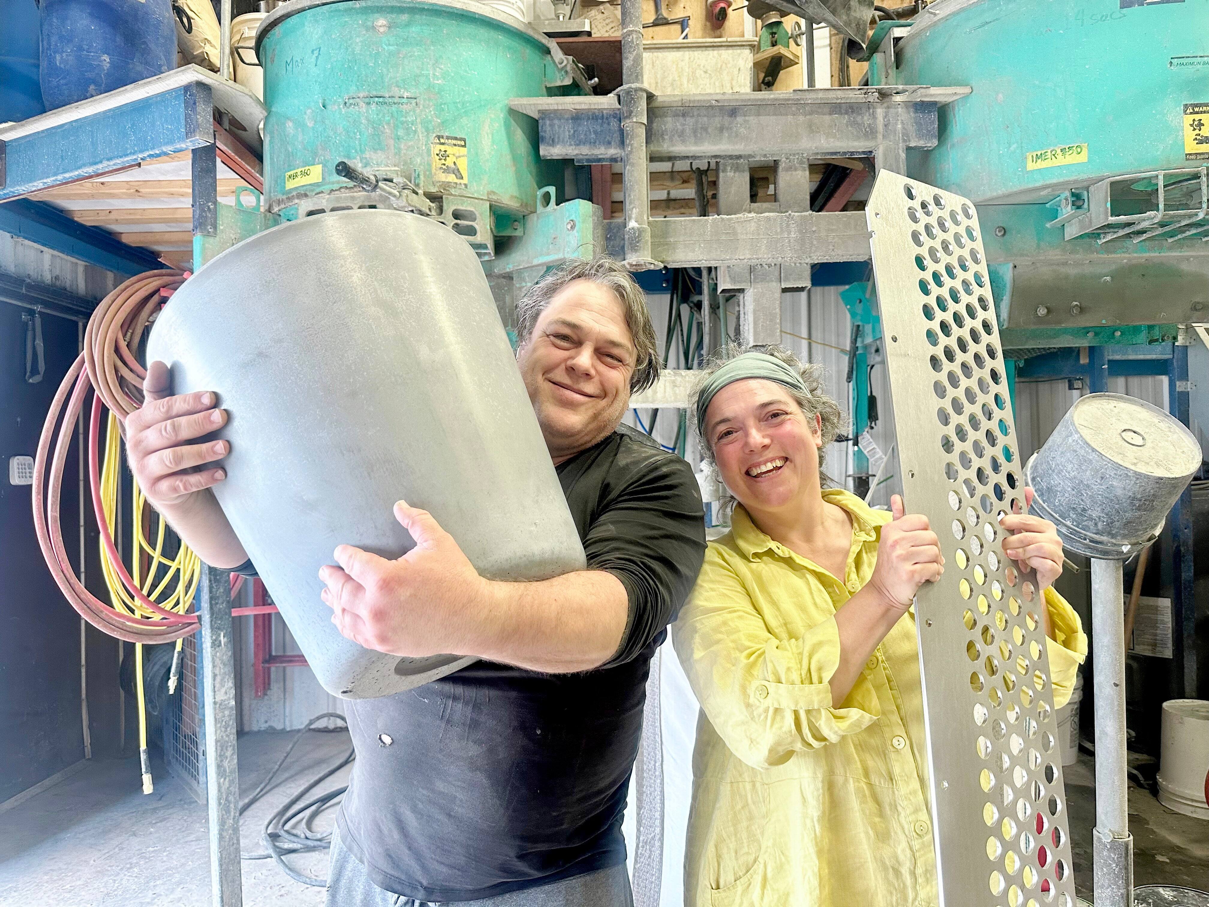 Ces ap&ocirc;tres du beau b&eacute;ton meublent nos lieux publics pour 100 ans