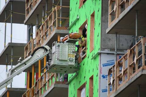 acidente de trabalho mortal no setor de Sainte-Foy