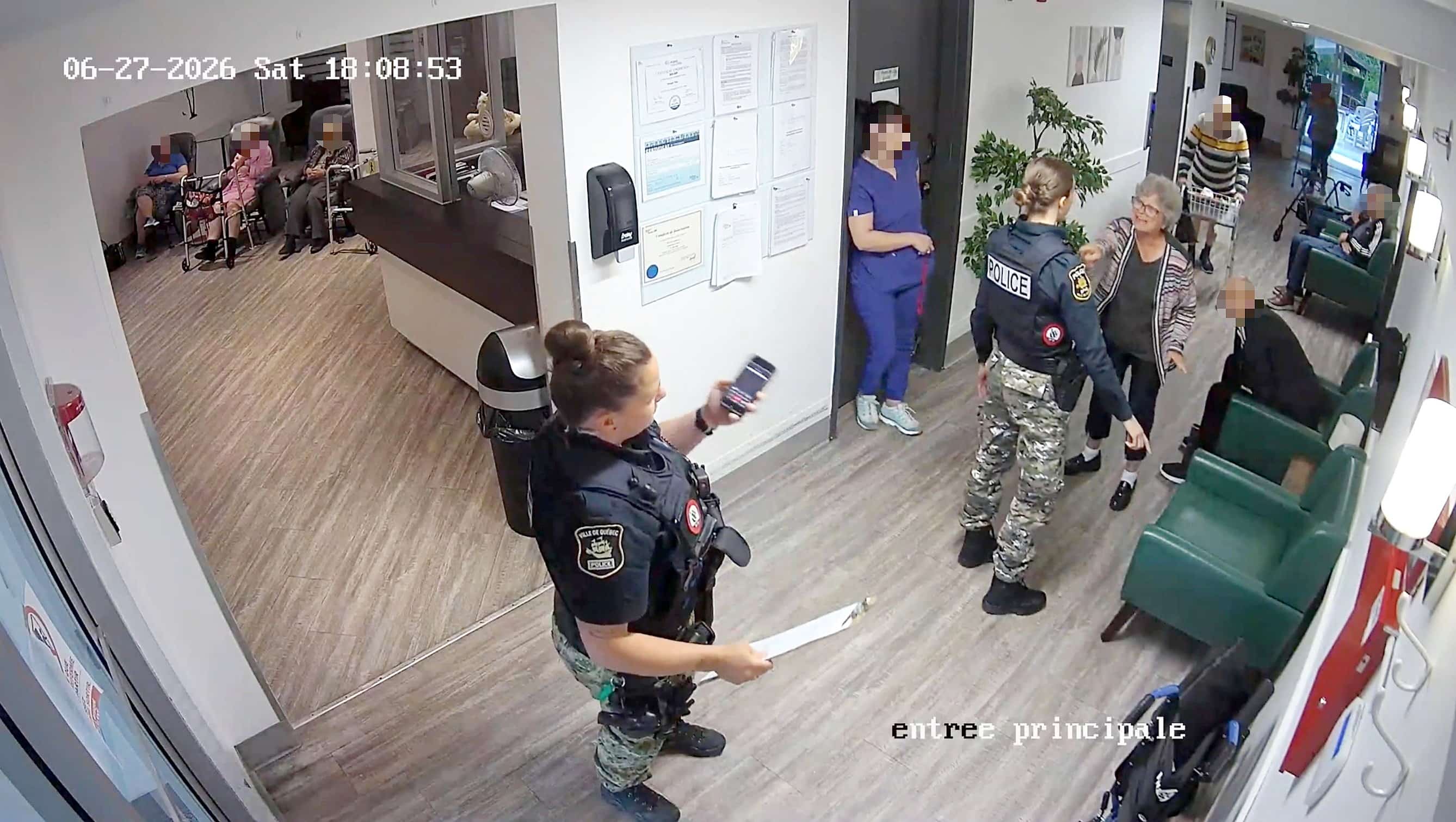 Dame atteinte d’alzheimer emprisonnée: les policiers n’auraient pas dû être appelés