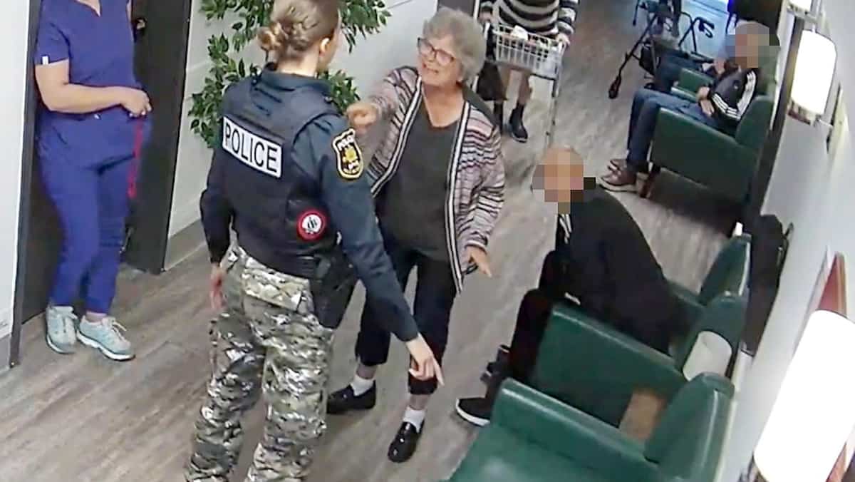 Dame atteinte d’alzheimer emprisonnée: les policiers n’auraient pas dû être appelés