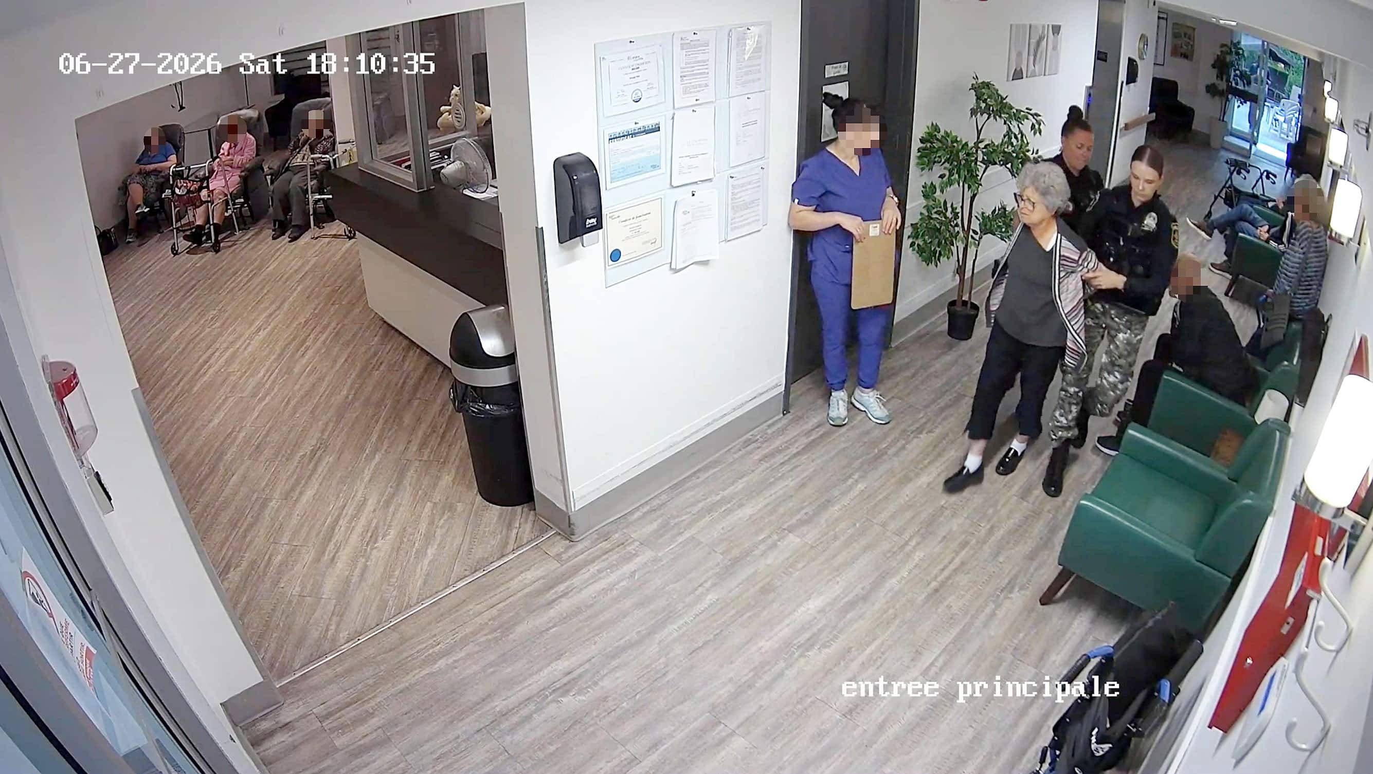 Le Service de police de la Ville de Québec soutient ne pas avoir été informé de l’état de santé de Christiane Tremblay lors de son arrestation le 27 juin dernier.