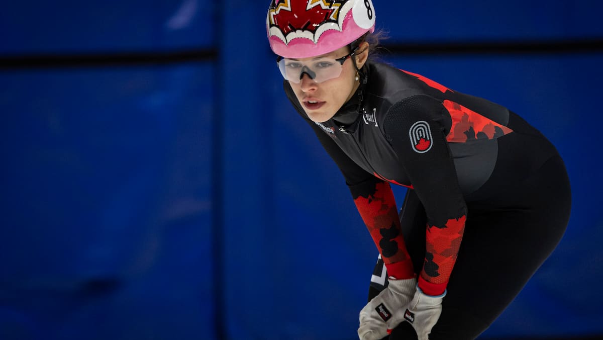 Italie 2026: après une expérience difficile à Pékin à seulement 18 ans, Florence Brunelle patine maintenant parce qu'elle le veut