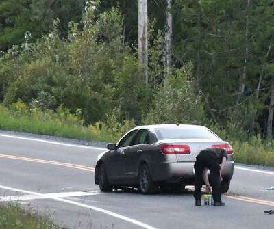 A motorcyclist loses his life in Buz in a violent collision
