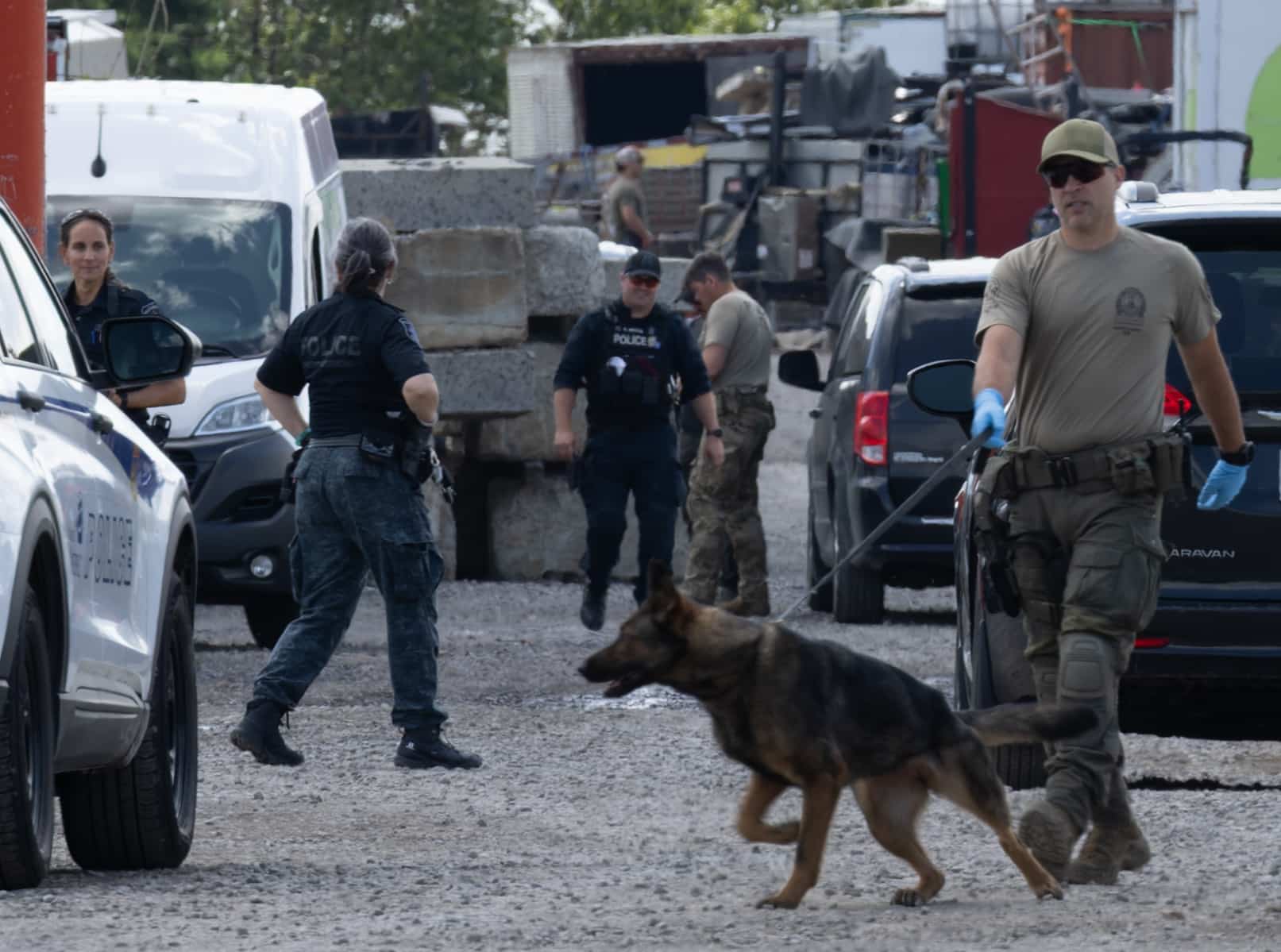 Opération policière chez Métal Beauport: des kilos de drogues saisis et trois suspects arrêtés