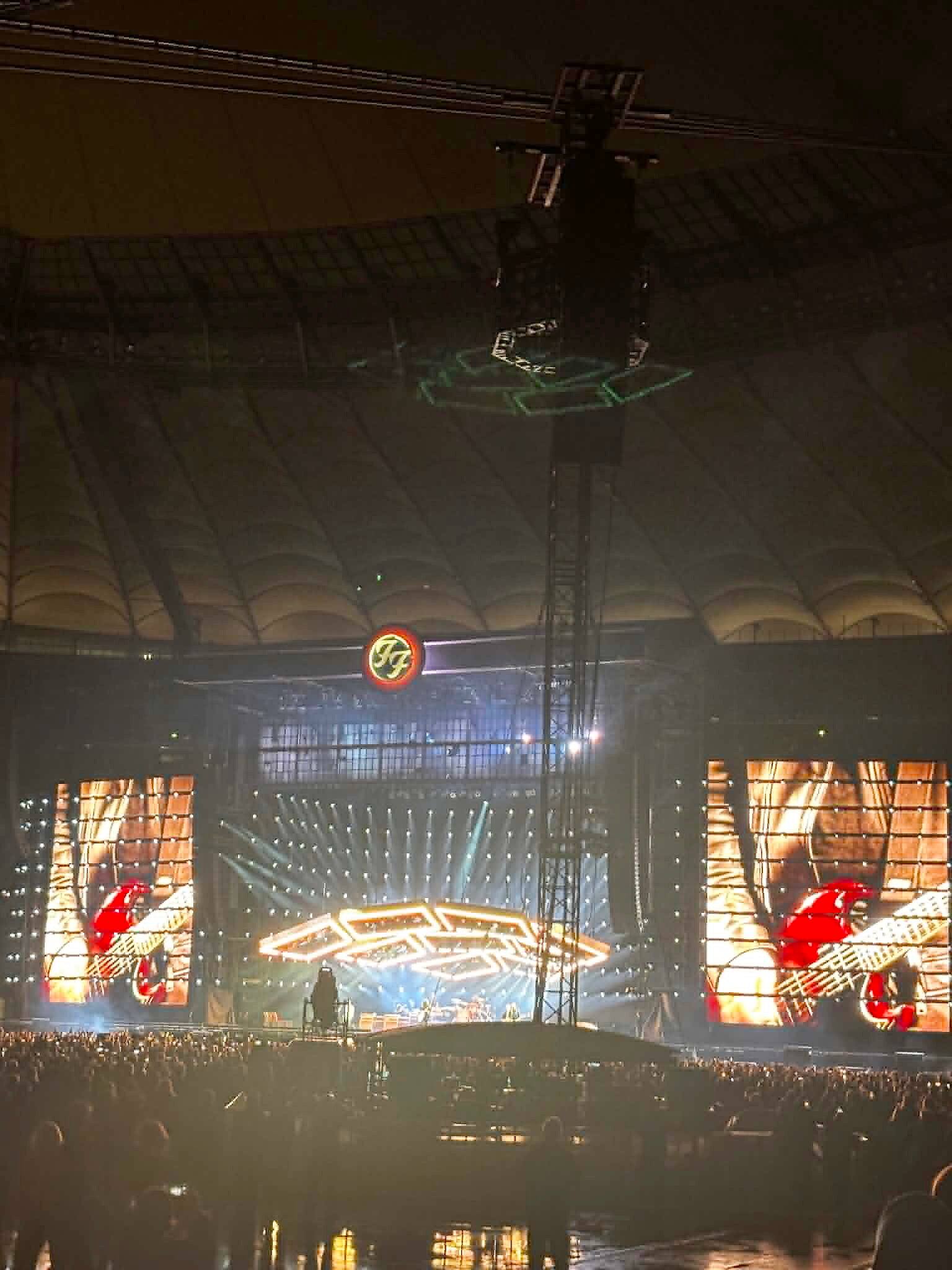 Julie Dandurand est allée voir les Foo Fighters à Varsovie