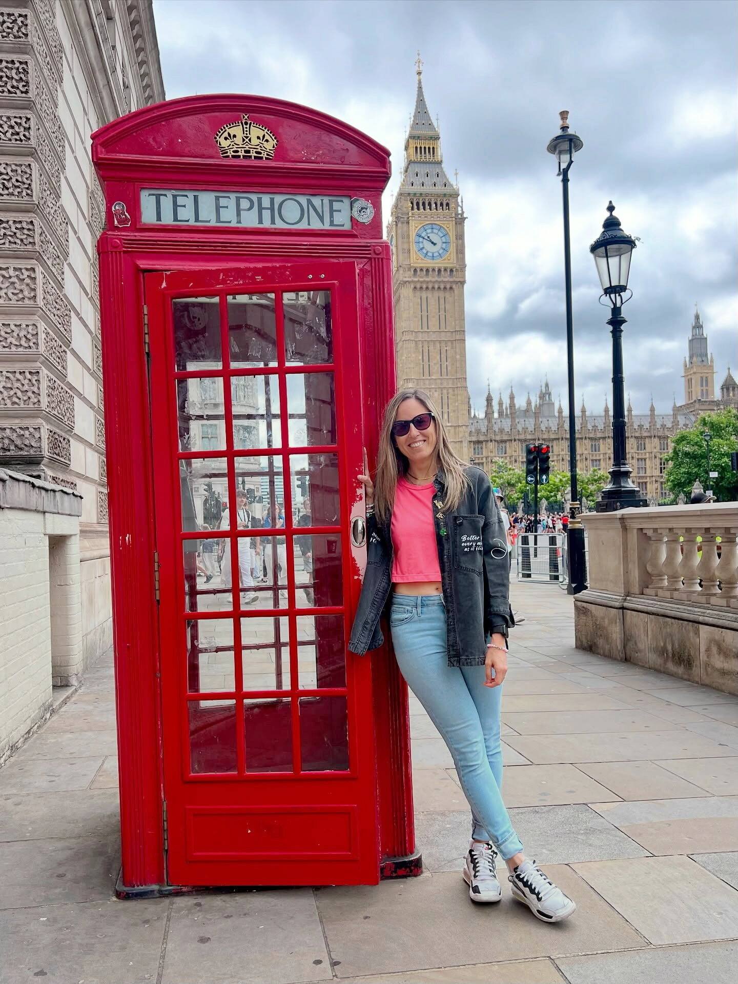 Claudia Matteau à Londres