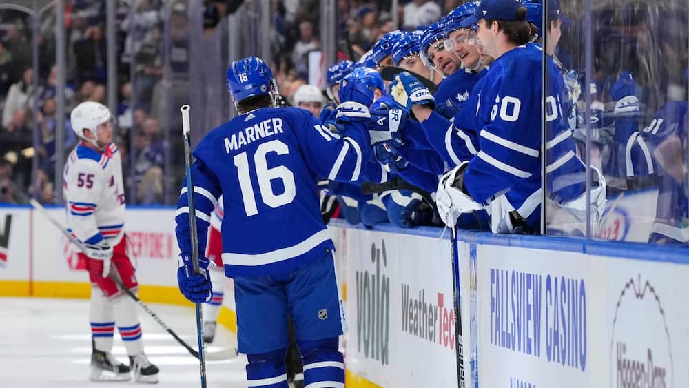Marner: les gens en coulisses soupçonnent les Golden Knights...