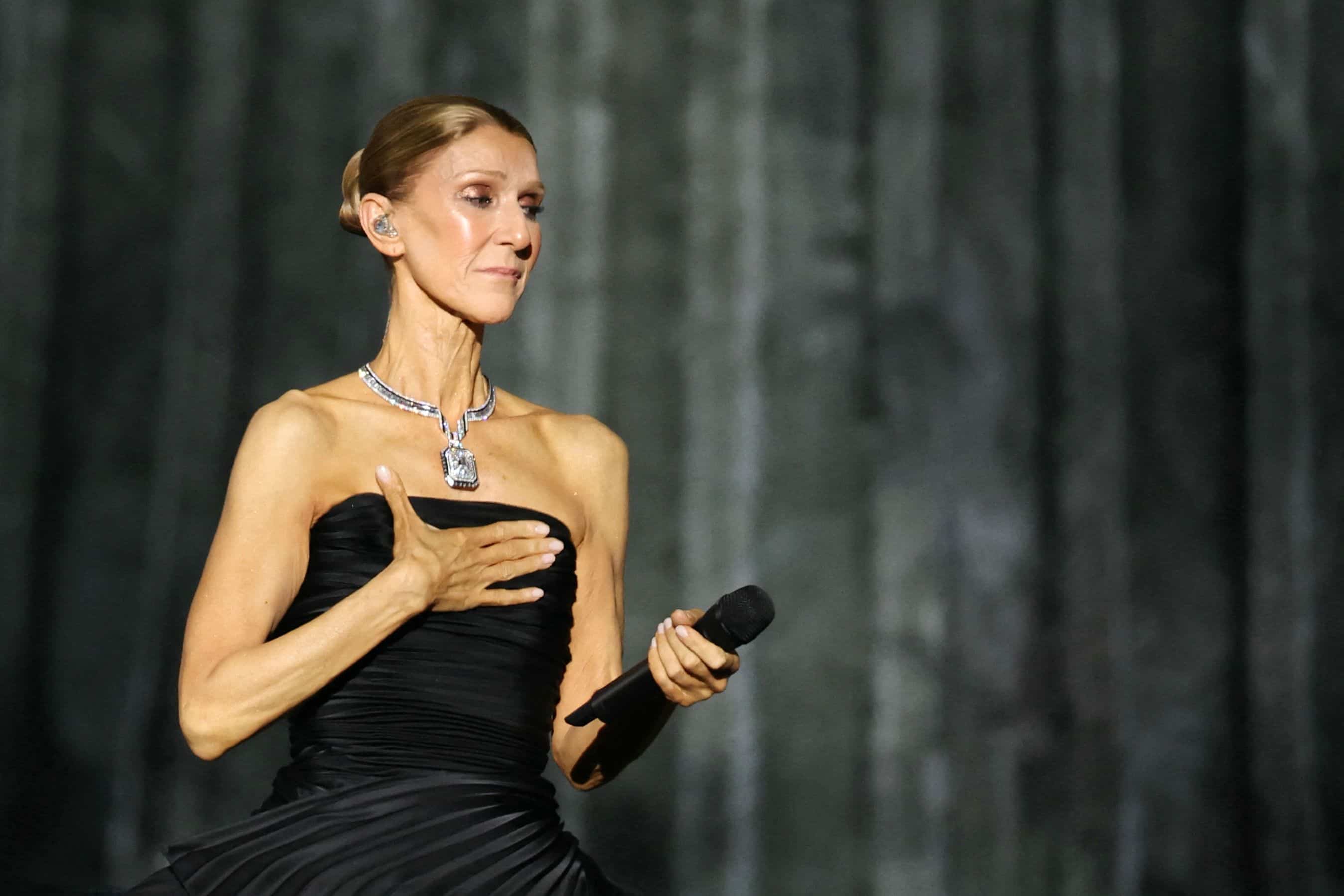 Kent Nagano ébloui par Céline Dion
