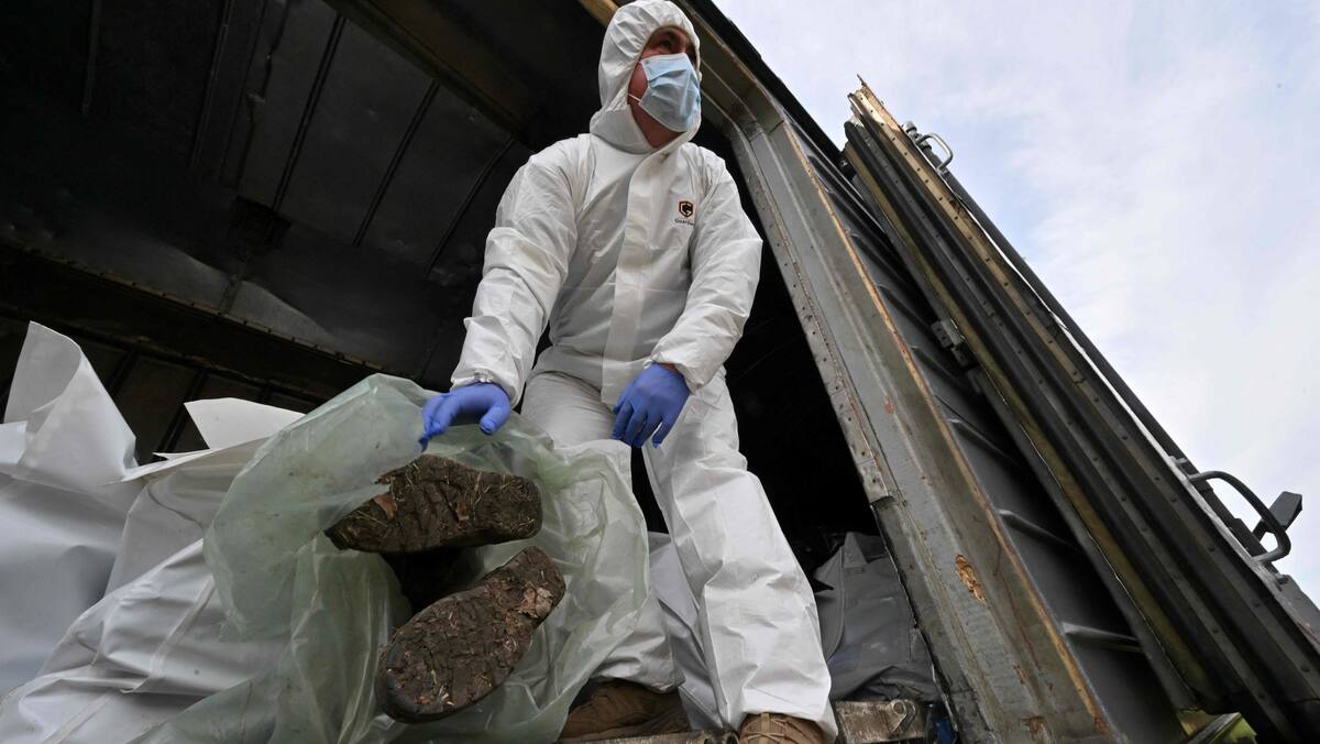 Les soldats russes tués en Ukraine: jeunes, pauvres et issus de minorités ethniques