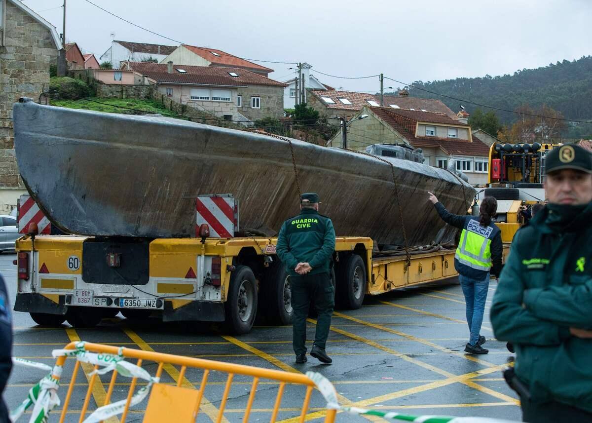 Espagne: trois tonnes de cocaïne dans le sous-marin saisi | JDM