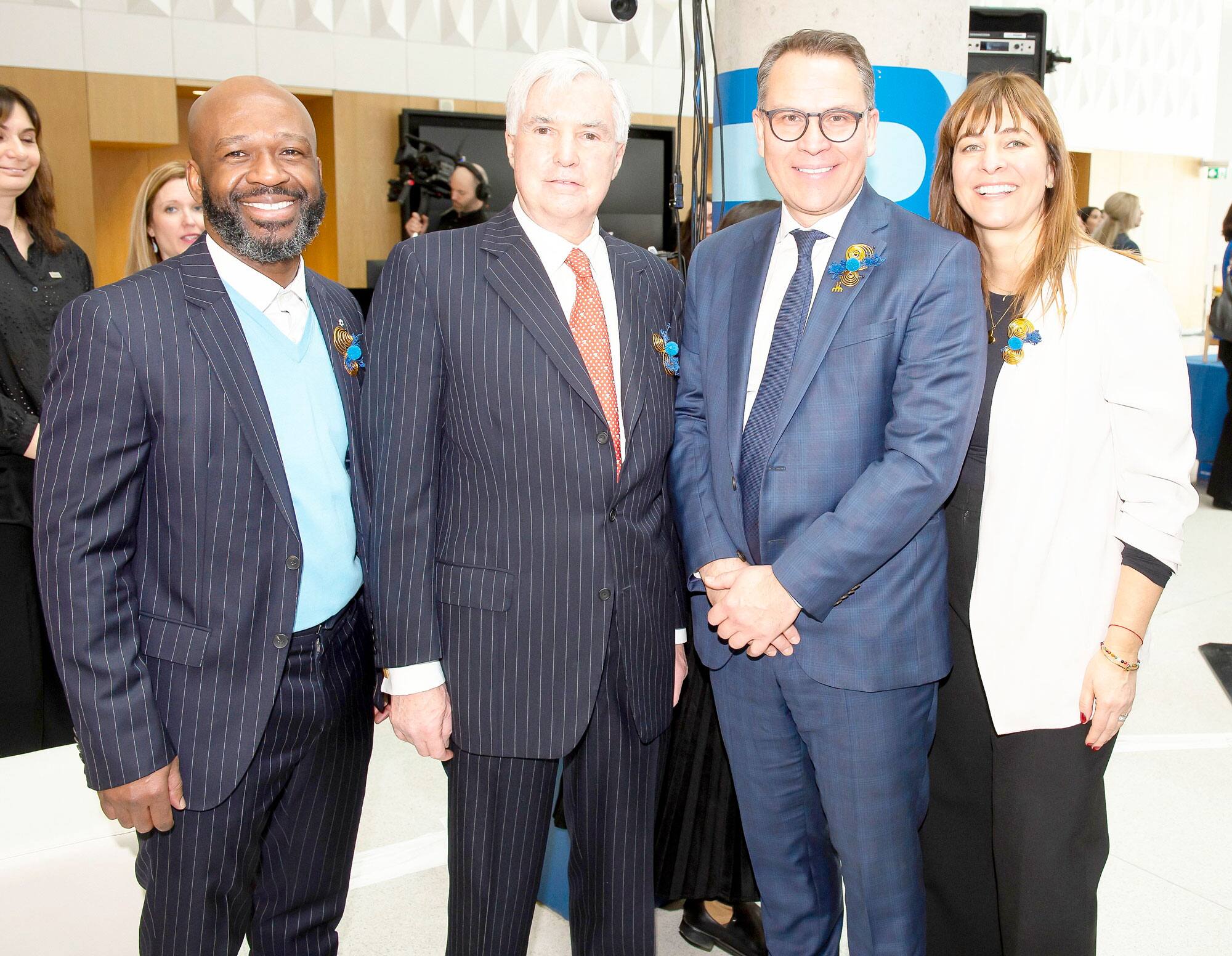 Objectif d’un milliard pour la campagne philanthropique de l