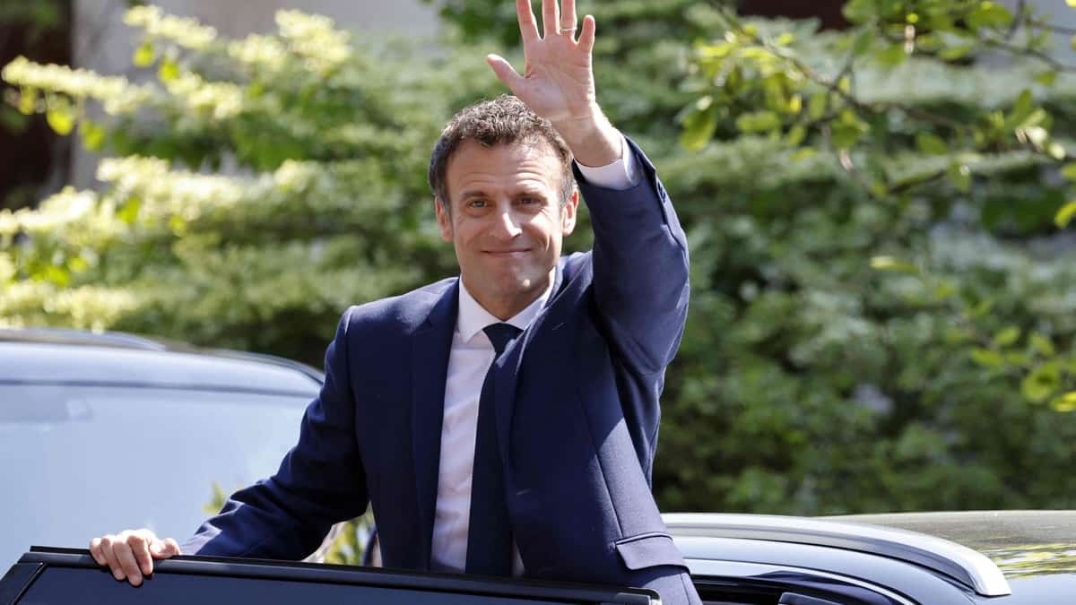 EN DIRECT | Macron obtient un deuxième mandat pour diriger la France