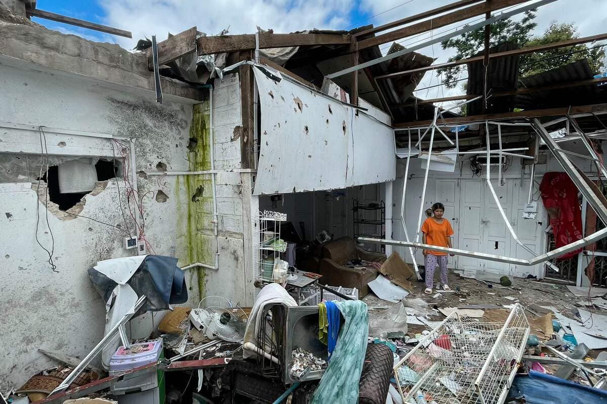 Birmanie: onze civils tu&eacute;s dans une attaque a&eacute;rienne attribu&eacute;e &agrave; la junte