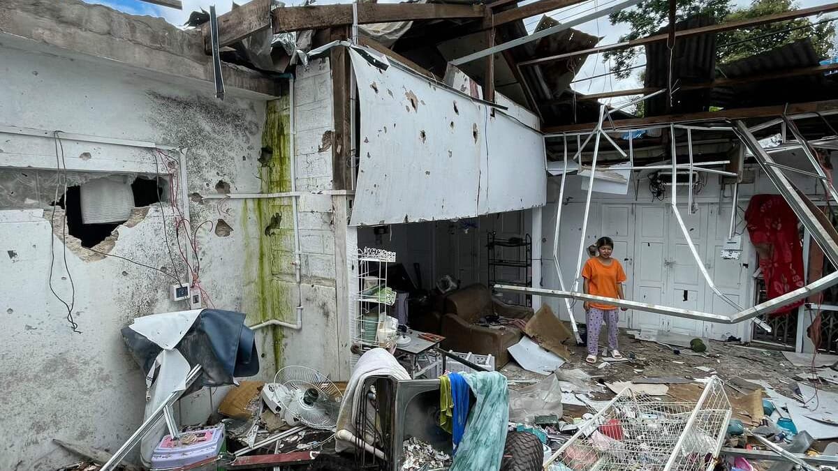 Birmanie: onze civils tués dans une attaque aérienne attribuée à la junte