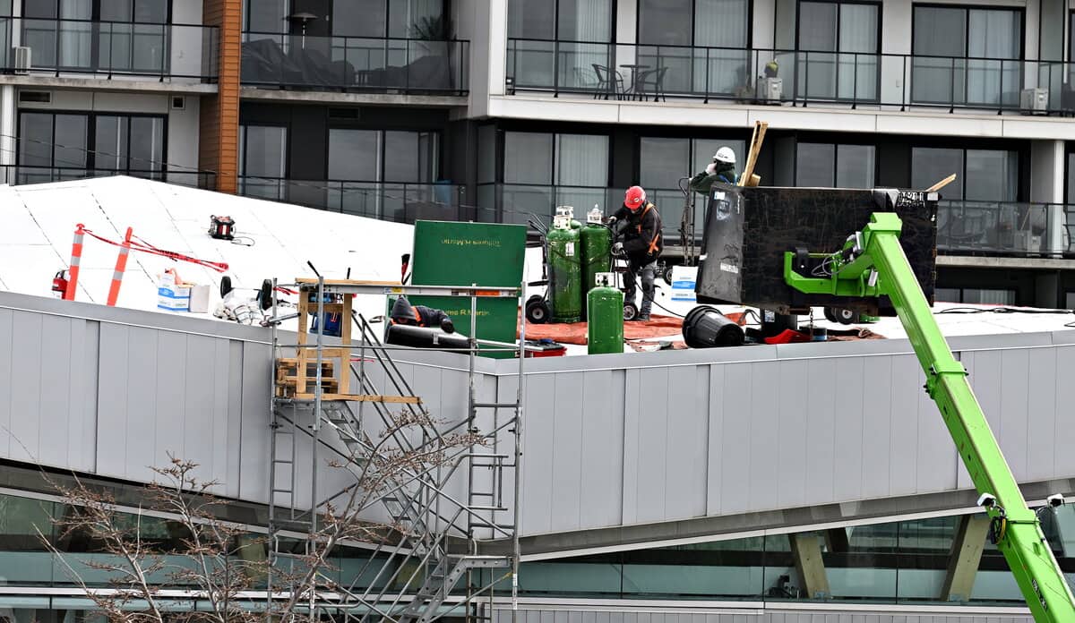 Infiltrations d'eau au Marché public de Sainte-Foy: les dégâts font bondir la facture