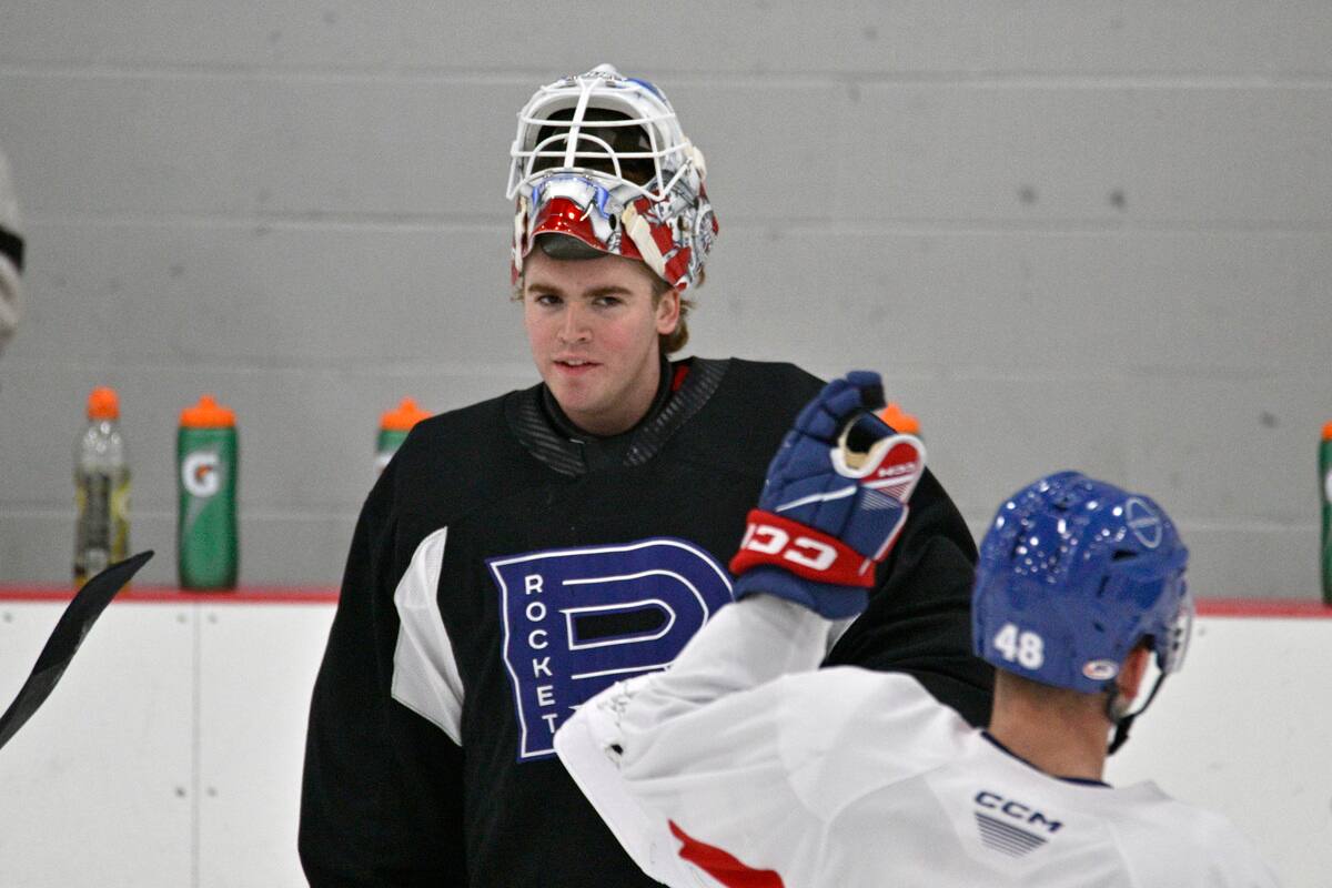 Spencer Knight sur Jacob Fowler : &laquo;Je suis s&ucirc;r qu&rsquo;il sera &agrave; Montr&eacute;al bient&ocirc;t&raquo;