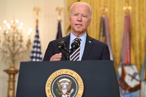 El presidente de los Estados Unidos, Joe Biden