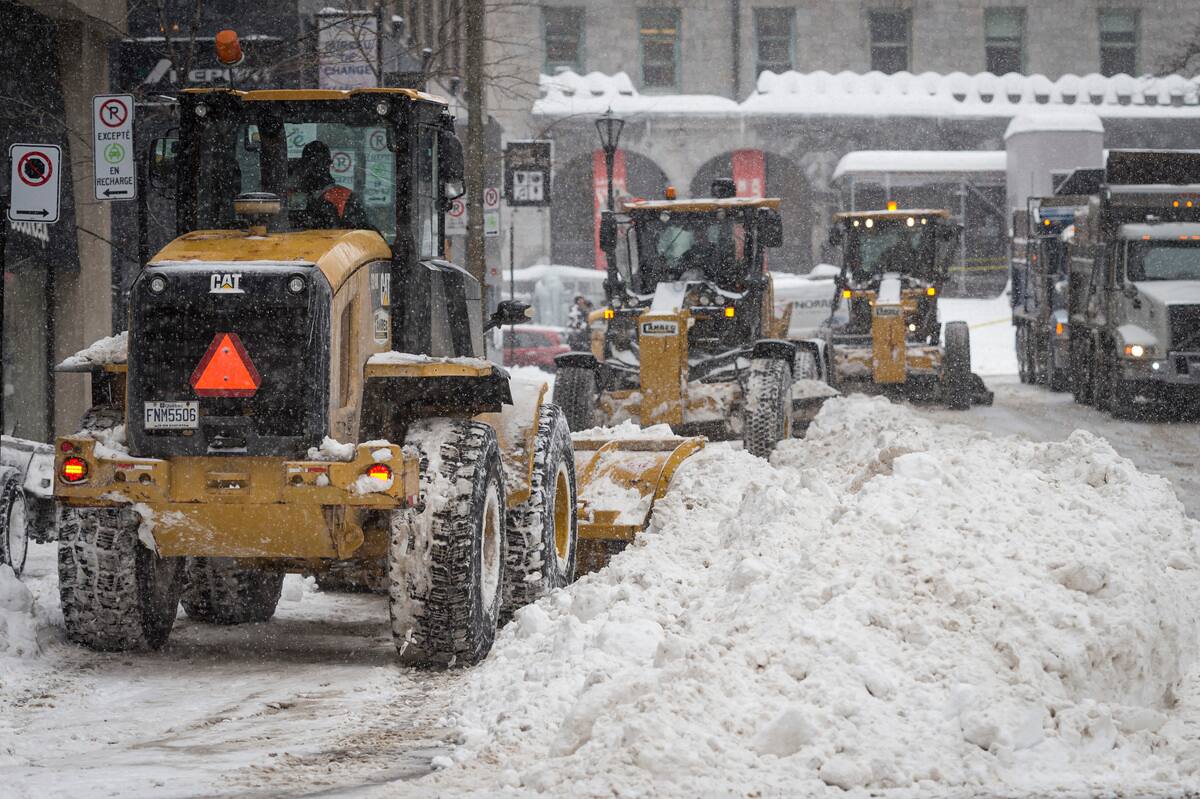 Des conditions routières difficiles