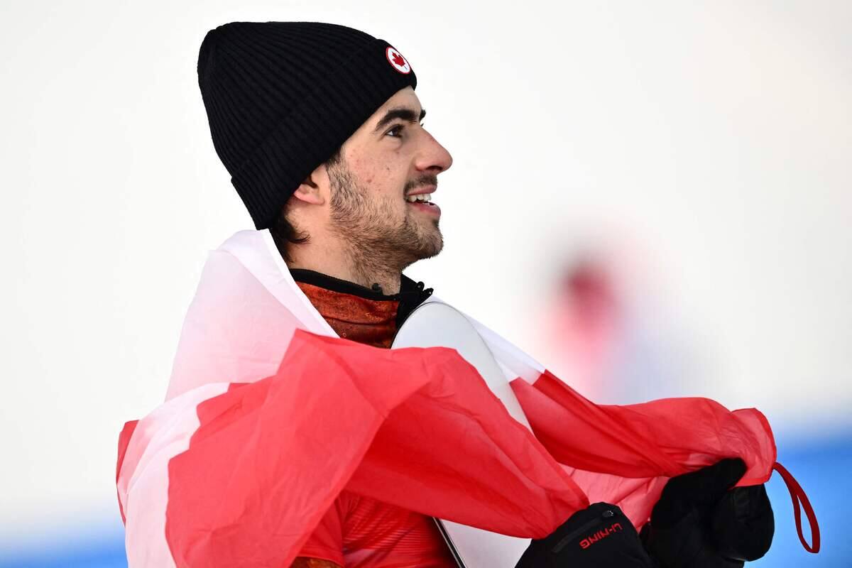 M&eacute;daille d&rsquo;argent pour Eliot Grondin en snowboard cross