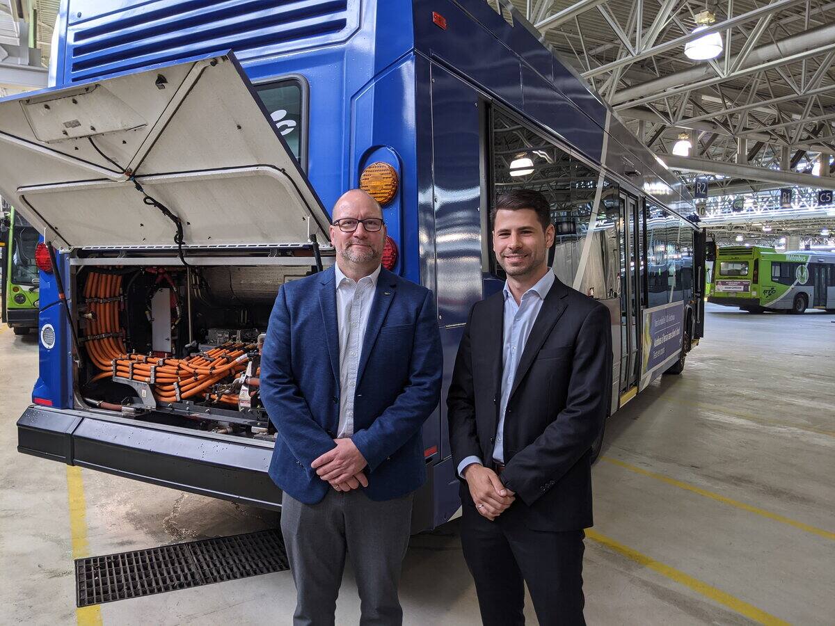 Une première en Amérique du Nord: le RTC teste une nouvelle technologie ...