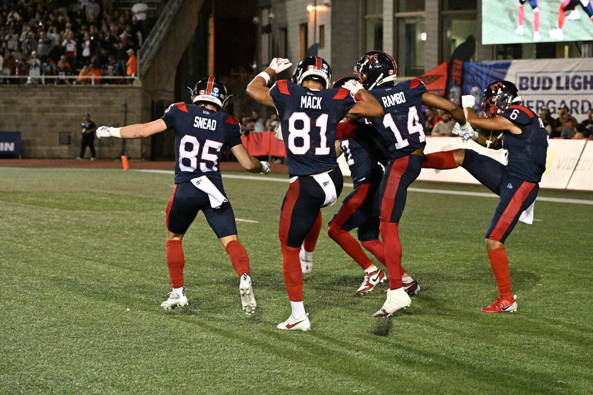 Les Alouettes retrouvent le sourire &agrave; la maison