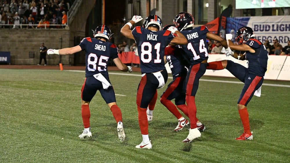 Les Alouettes retrouvent le sourire à la maison