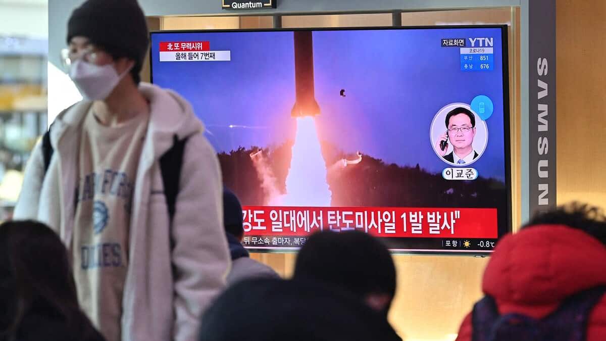 La Corée du Nord lance son plus puissant missile depuis 2017
