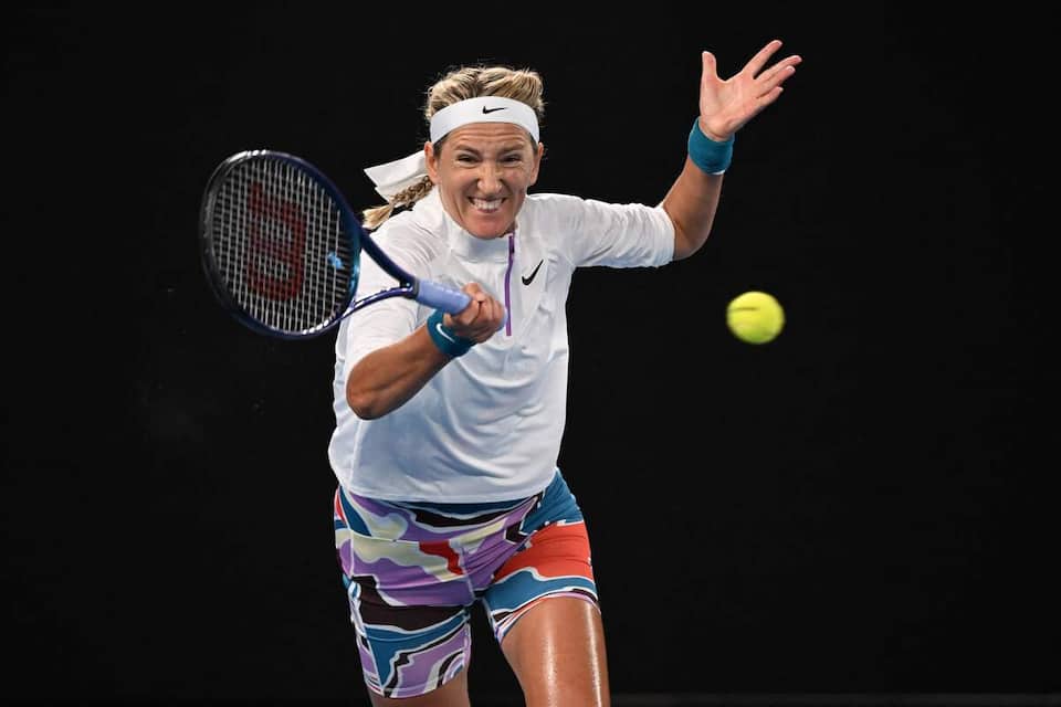 Australian Open Victoria Azarenka Settles Accounts rod laver arena