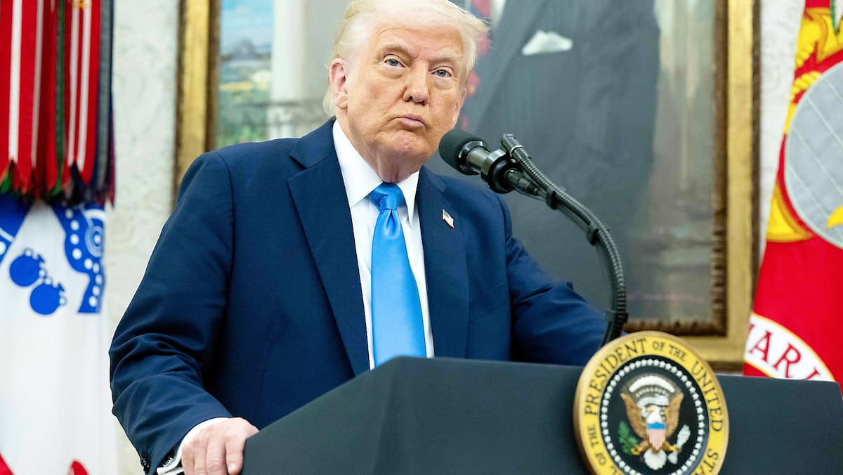 «Les gens me demandent de me représenter», répète Donald Trump