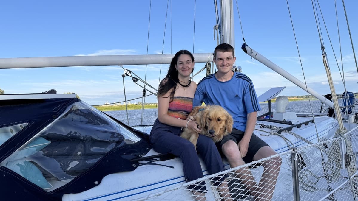 À 23 ans, ils partent en voilier jusqu’aux Bahamas