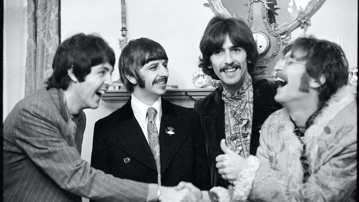 Les Beatles à livre ouvert, avant le documentaire