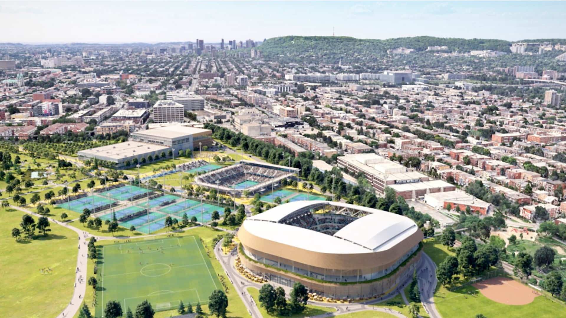 Nouveau stade de tennis : des résidents marchent pour sauver le parc Jarry