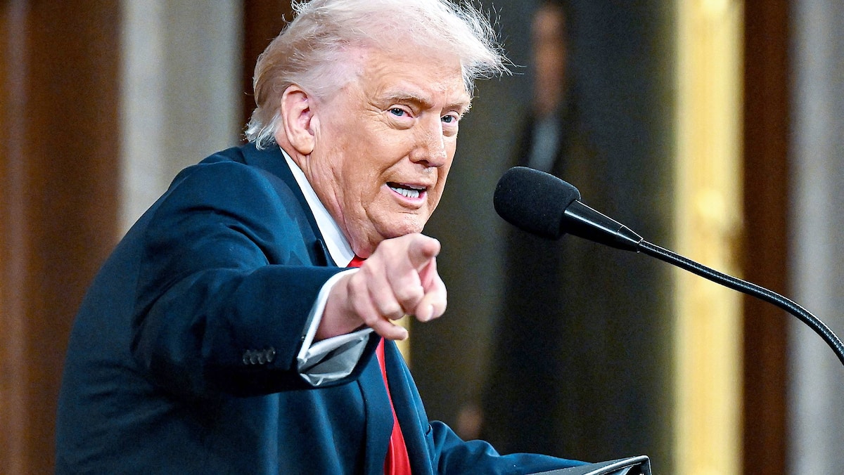 Donald Trump écarte toute négociation avec l'Iran et exige sa «capitulation inconditionnelle»