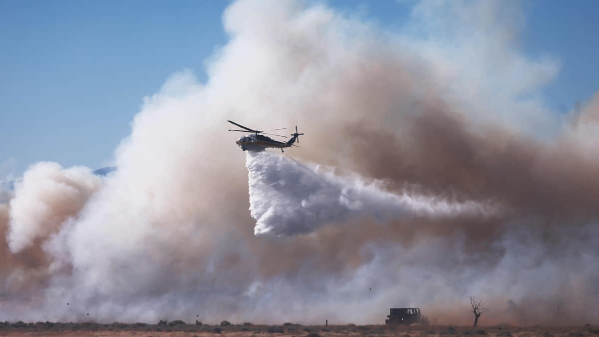 In pictures |  California is reeling from its largest fire of the year and fears a dangerous summer In pictures |  California is reeling from its largest fire of the year and fears a dangerous summer