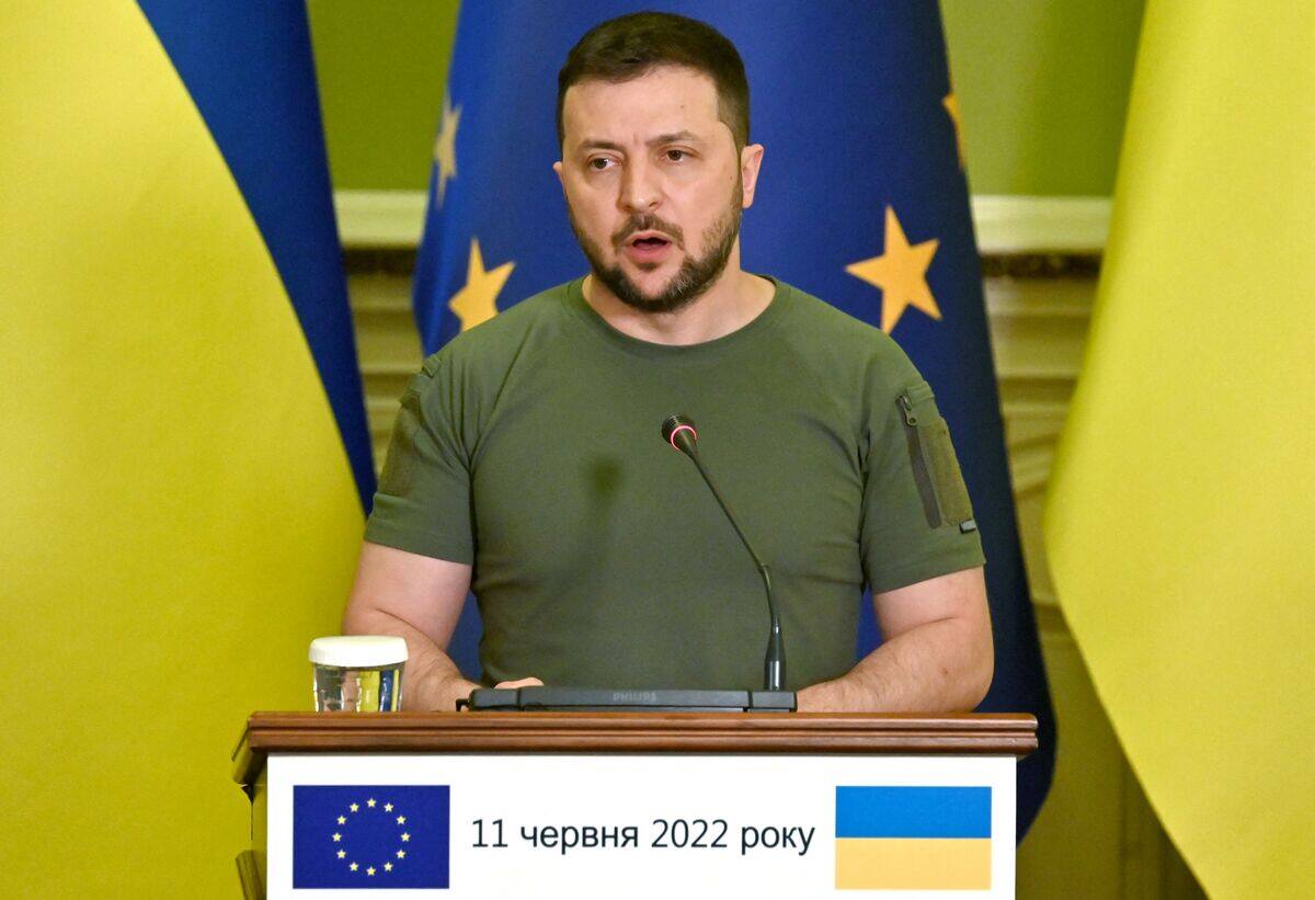 &laquo;Soyez avec nous&raquo;: Zelensky presse l'Europe de l'aider davantage
